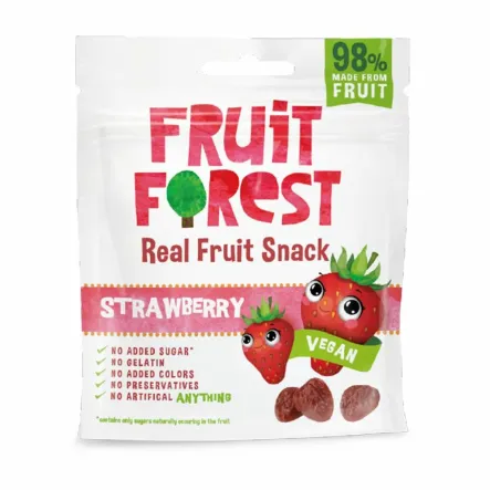 Owocożelki z Truskawką 30 g Fruit Forest 