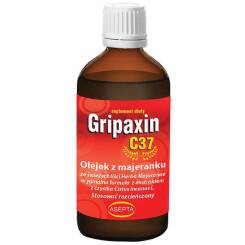 Gripaxin C37 Olejek z Majeranku z Ekstraktem z Czystka 100 ml - Asepta