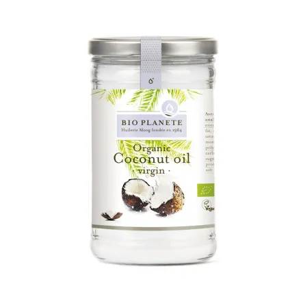 Olej Kokosowy Nierafinowany Virgin Bio 1 L - Bio Planete 