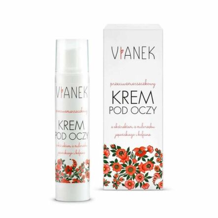 Przeciwzmarszczkowy Krem Pod Oczy 15 ml - Vianek - Wyprzedaż