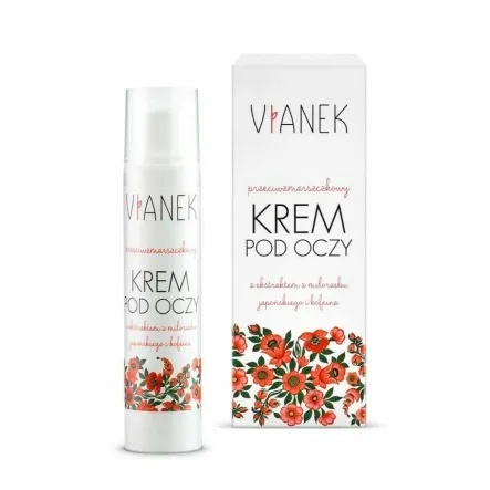 Przeciwzmarszczkowy Krem Pod Oczy 15 ml - Vianek - Wyprzedaż