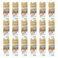 18 x Napój Migdałowy Bez Dodatku Cukrów Bezglutenowy Bio 1 L  UHT Natumi 