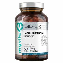 L-Glutation Zredukowany 60 Kapsułek - MyVita SILVER PURE