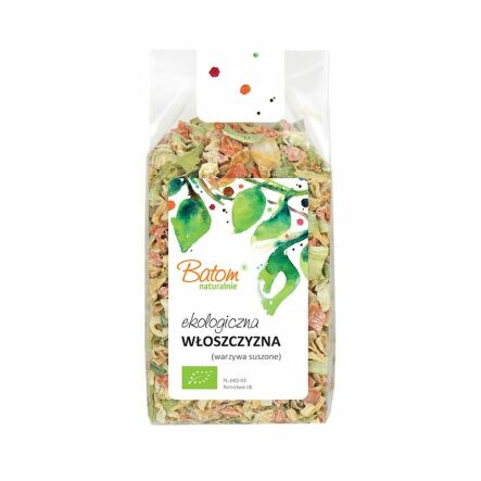 Włoszczyzna Warzywa Suszone Bio 75 g Batom