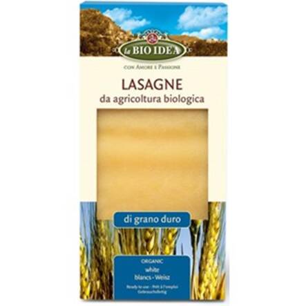 Lasagne Makaron Semolinowy Bio 250 g- La Bio Idea