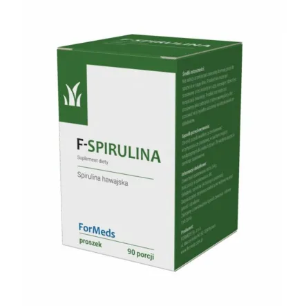 F-SPIRULINA 54 g 90 porcji Formeds