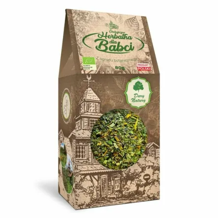 Herbatka Dla Babci EKO 80 g - Dary Natury