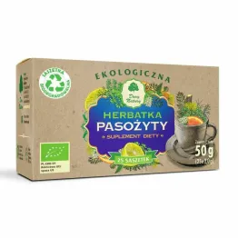 Herbatka Pasożyty EKO  50 g (25x 2 g) - Dary Natury