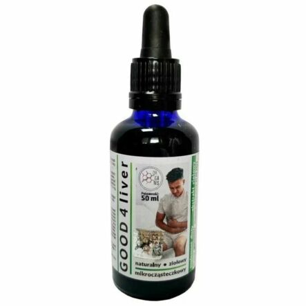 Wyciąg Good 4 Liver 50 ml - Organis
