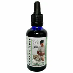 Wyciąg Good 4 Liver 50 ml - Organis