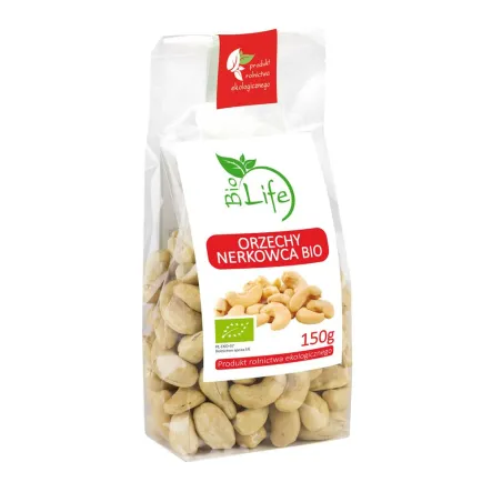 Orzechy Nerkowca Bio 150 g - Biolife