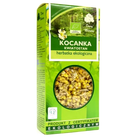 Kocanka Kwiatostan Herbatka Eko 25 G Dary Natury