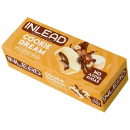 Ciastka z Nadzieniem Nugatowym Bez Dodatku Cukru Cookie Dream 125 g - Inlead