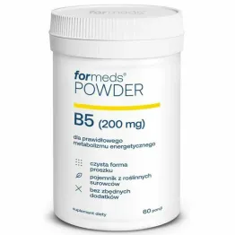 Witamina B5 Proszek 42 g (60 Porcji) - Formeds