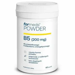 Witamina B5 Proszek 42 g (60 Porcji) - Formeds