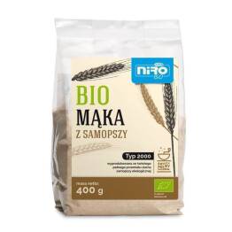 Mąka z Samopszy Bio 400 g - Niro
