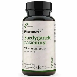 Buzdyganek Naziemny 90 Kapsułek - Pharmovit