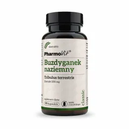 Buzdyganek Naziemny 90 Kapsułek Pharmovit