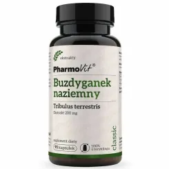 Buzdyganek Naziemny 90 Kapsułek - Pharmovit