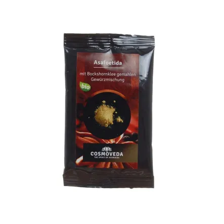 Przyprawa Indyjska Asafoetida Bio 10 g - Cosmoveda 