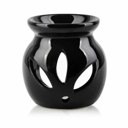 Kominek na Olejek Zapachowy Czarny 34-6395 - Mondex