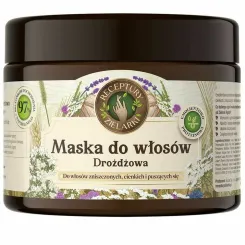 Maska do Włosów Drożdżowa 300 ml - Receptury Zielarki