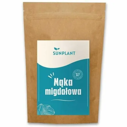 Mąka Migdałowa 1 kg - Sunplant