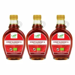 3 x Syrop Klonowy typ A Bio 250 ml - Bio Planet