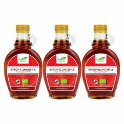 3 x Syrop Klonowy typ A Bio 250 ml - Bio Planet