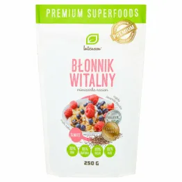 Błonnik Witalny Mieszanka Nasion Babka Płesznik i Babka Jajowata 250 g Intenson 