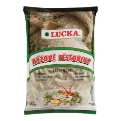 Makaron Ryżowy Rurki Małe 300 g - Lucka