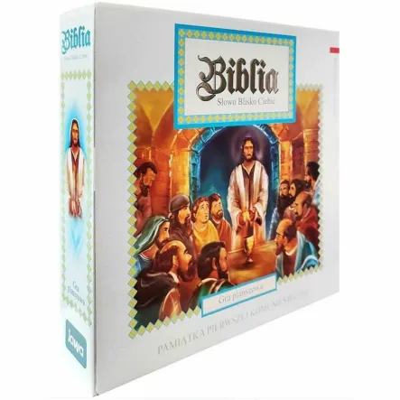 Gra Planszowa: Biblia Słowo Blisko Ciebie - Pamiątka Pierwszej Komunii Świętej