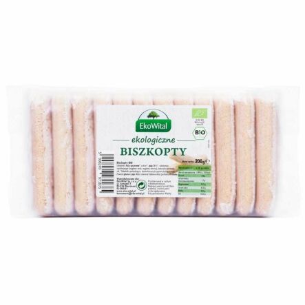 Biszkopty Dla Dzieci BIO 200 g - EkoWital