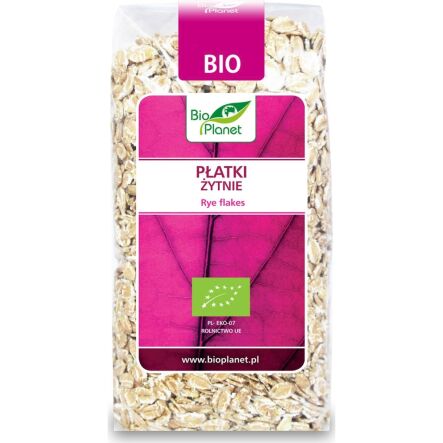 Płatki Żytnie Bio 300 g - Bio Planet