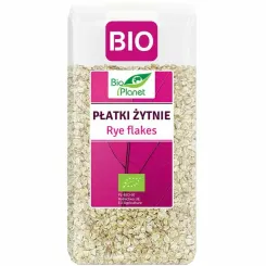 Płatki Żytnie Bio 300 g - Bio Planet