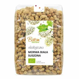 Morwa Biała Suszona BIO 1 kg - Batom