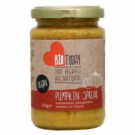 Pasta Dyniowa Bio 210 g Biotoday