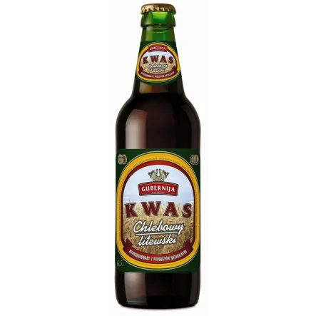 20 x Kwas Chlebowy Litewski 500 Ml - Gubernija