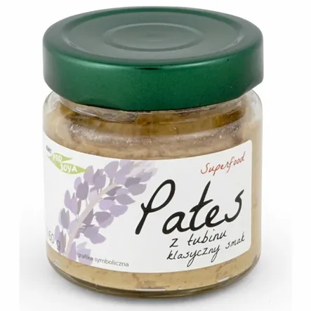 Pates z Łubinu Klasyczny 160 g Rumix Prosoya - Wyprzedaż
