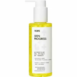 Acidofilny Żel Myjący do Twarzy SKIN PROGRESS 150 ml - YOPE