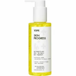 Acidofilny Żel Myjący do Twarzy SKIN PROGRESS 150 ml - YOPE