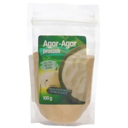 Agar - Agar Proszek 100 g - Targroch