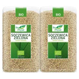 2 x Soczewica Zielona Bio 1 Kg - Bio Planet