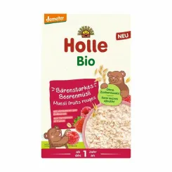 Kaszka Musli Malina Truskawka Bio Demeter 200 g - Holle