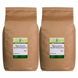 Mąka Pszenna Typ 500 Eko 10 kg (2 x 5 kg) - Młyn Kopytowa