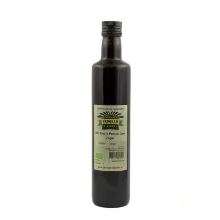 Olej Z Pestek Dyni Bio 500 ml - Ekogram Zielonki