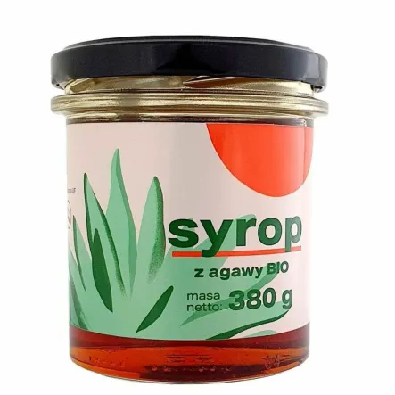 Syrop z Agawy Bio 380 g - Pięć Przemian