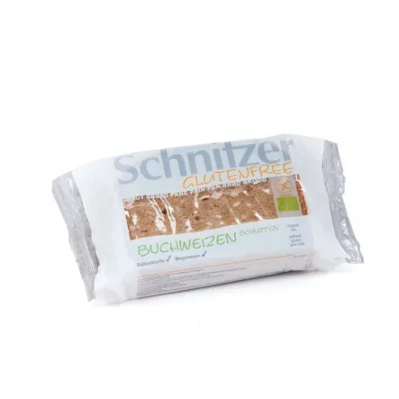 Chleb Słoneczny Gryczany Bezglutenowy Bio 250 G - Schnitzer