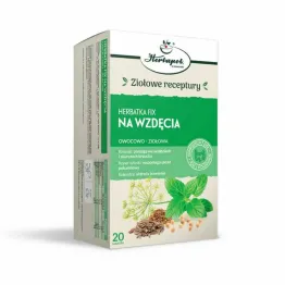 Herbatka na Wzdęcia Fix 40 g (20x 2 g) - Herbapol Kraków