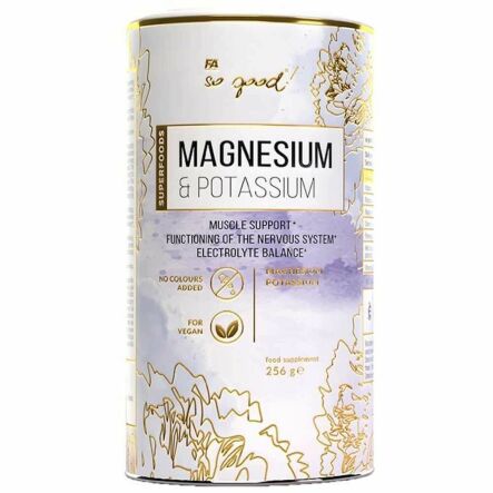 Magnez + Potas w Proszku 256 g - So Good!